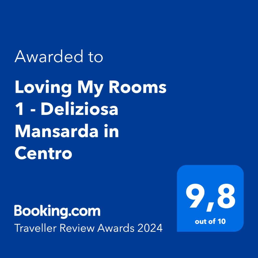 Loving My Rooms 1 - Deliziosa Mansarda In Centro Гориция Экстерьер фото